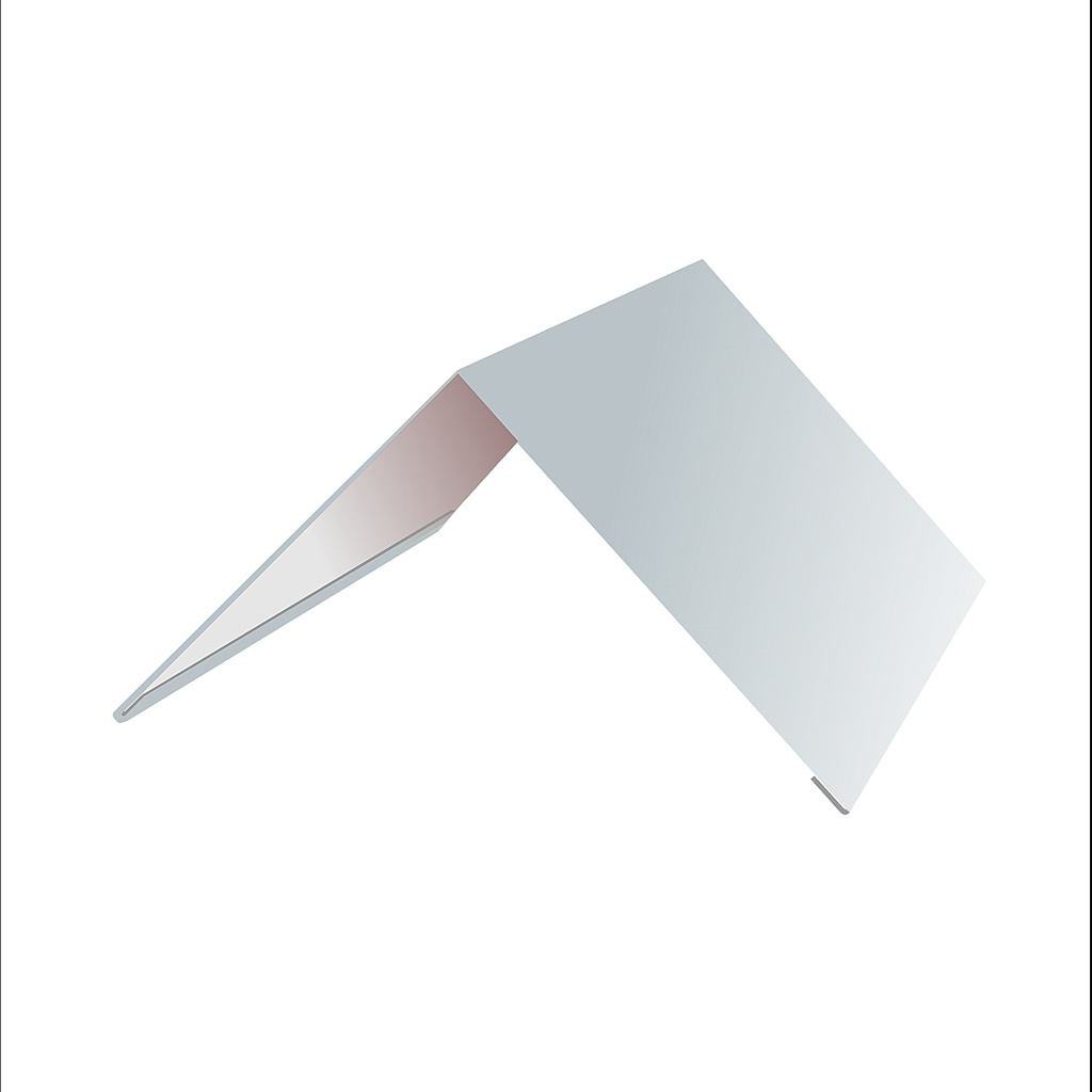 Конек оцинковка (^) 550*550, 2 метра